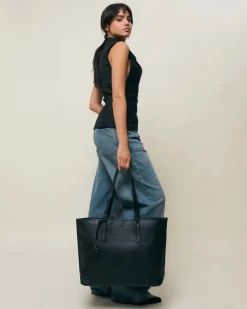 Bolso shopper con bolsillo para portátil (14 pulgadas)
