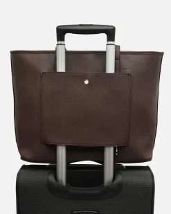 Bolso shopper con bolsillo para portátil (14 pulgadas)