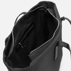 Bolso shopper de nylon con bolsillo para portátil 15 pulgadas