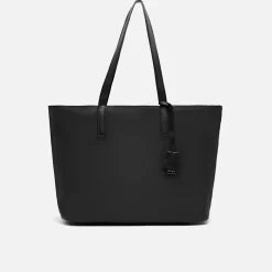 Bolso shopper de nylon con bolsillo para portátil 15 pulgadas