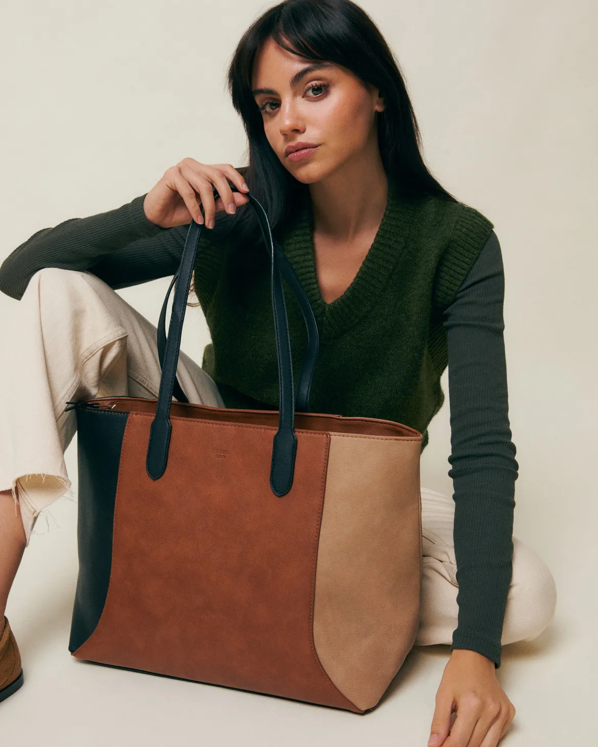 Bolso shopper grande