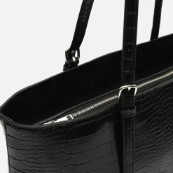 Bolso shopper grande animal print