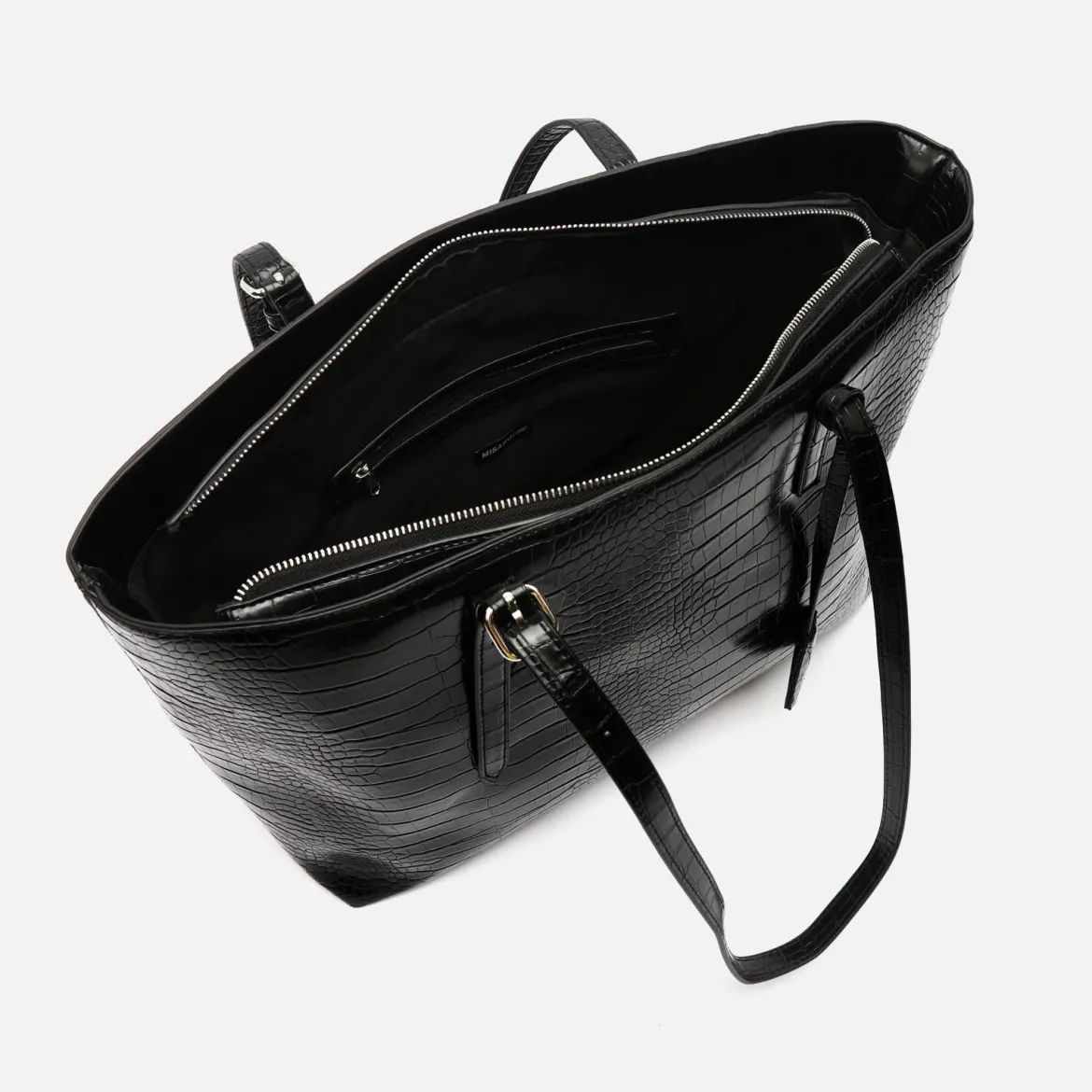 Bolso shopper grande animal print