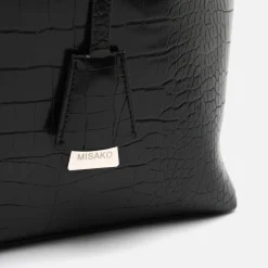 Bolso shopper grande animal print