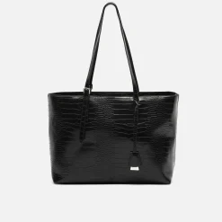 Bolso shopper grande animal print