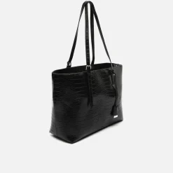 Bolso shopper grande animal print