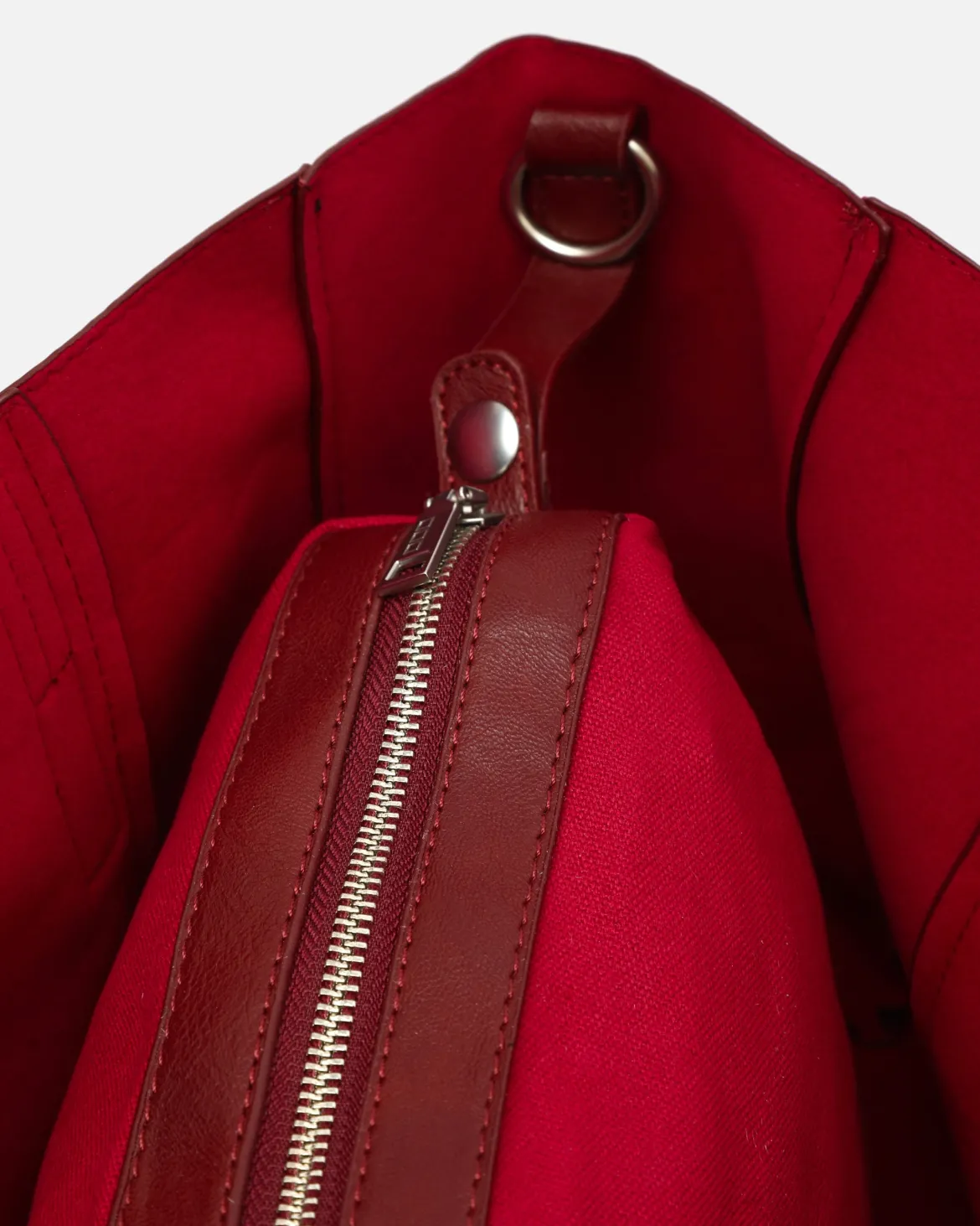 Bolso shopper grande con bolsa interior extraíble