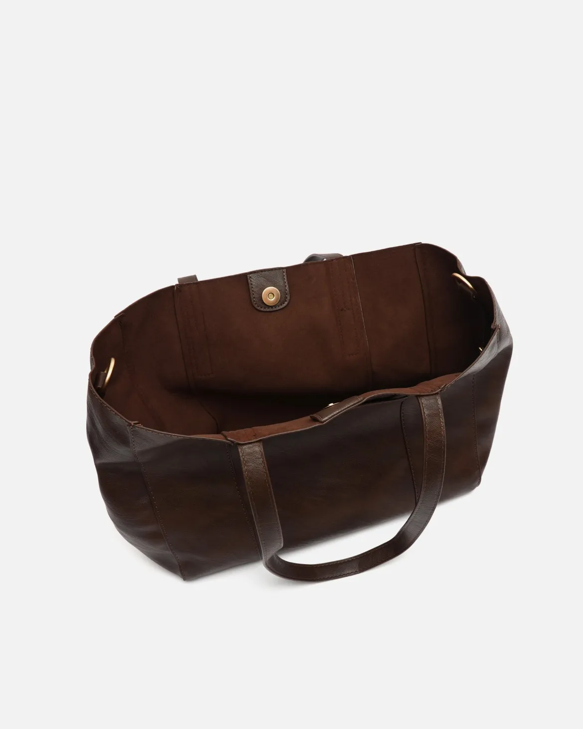 Bolso shopper grande con bolsa interior extraíble