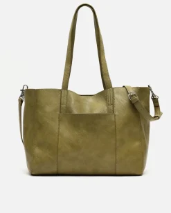 Bolso shopper grande con bolsa interior extraíble