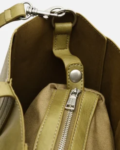 Bolso shopper grande con bolsa interior extraíble