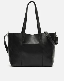 Bolso shopper grande con bolsa interior extraíble