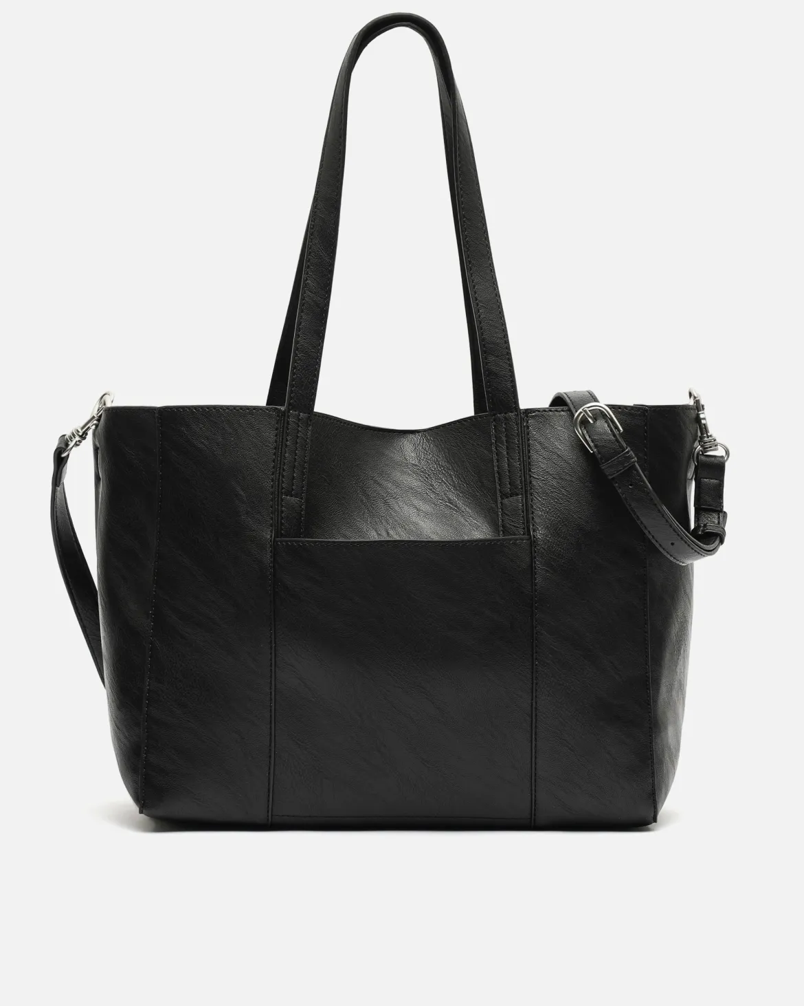 Bolso shopper grande con bolsa interior extraíble