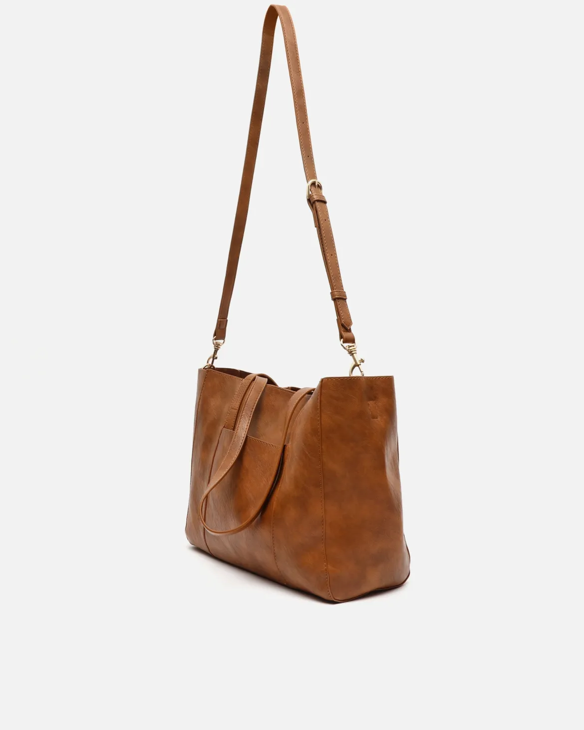 Bolso shopper grande con bolsa interior extraíble