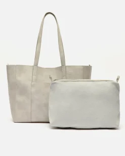 Bolso shopper grande con bolsa interior extraíble