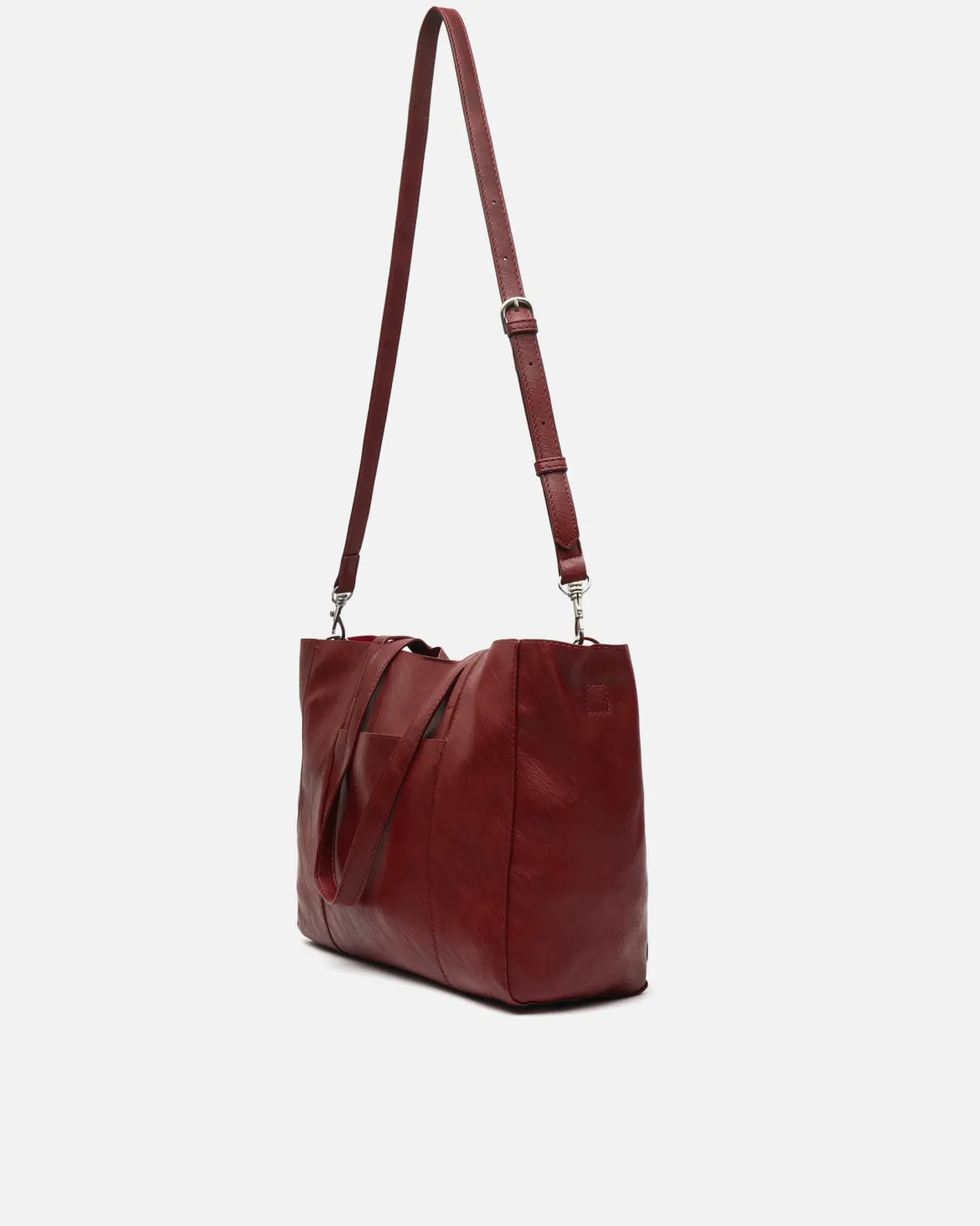 Bolso shopper grande con bolsa interior extraíble