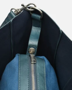 Bolso shopper grande con bolsa interior extraíble