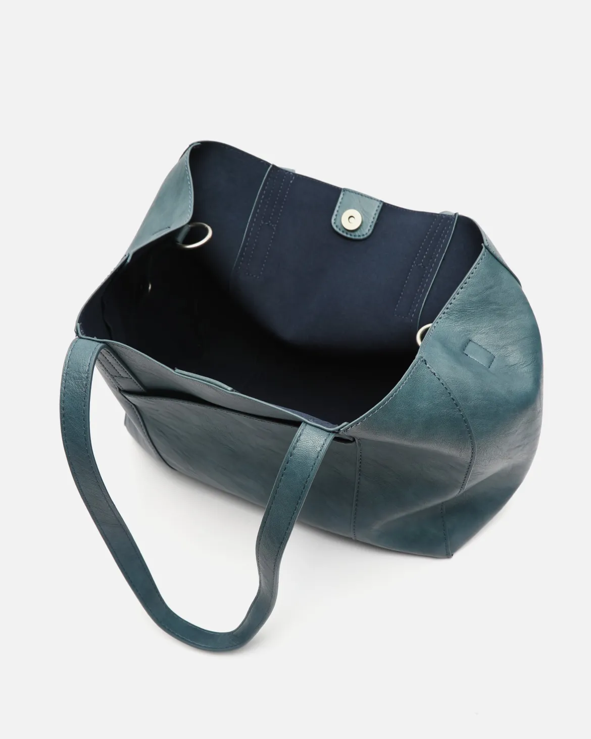 Bolso shopper grande con bolsa interior extraíble
