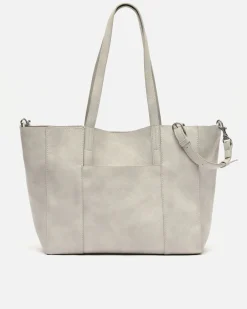 Bolso shopper grande con bolsa interior extraíble
