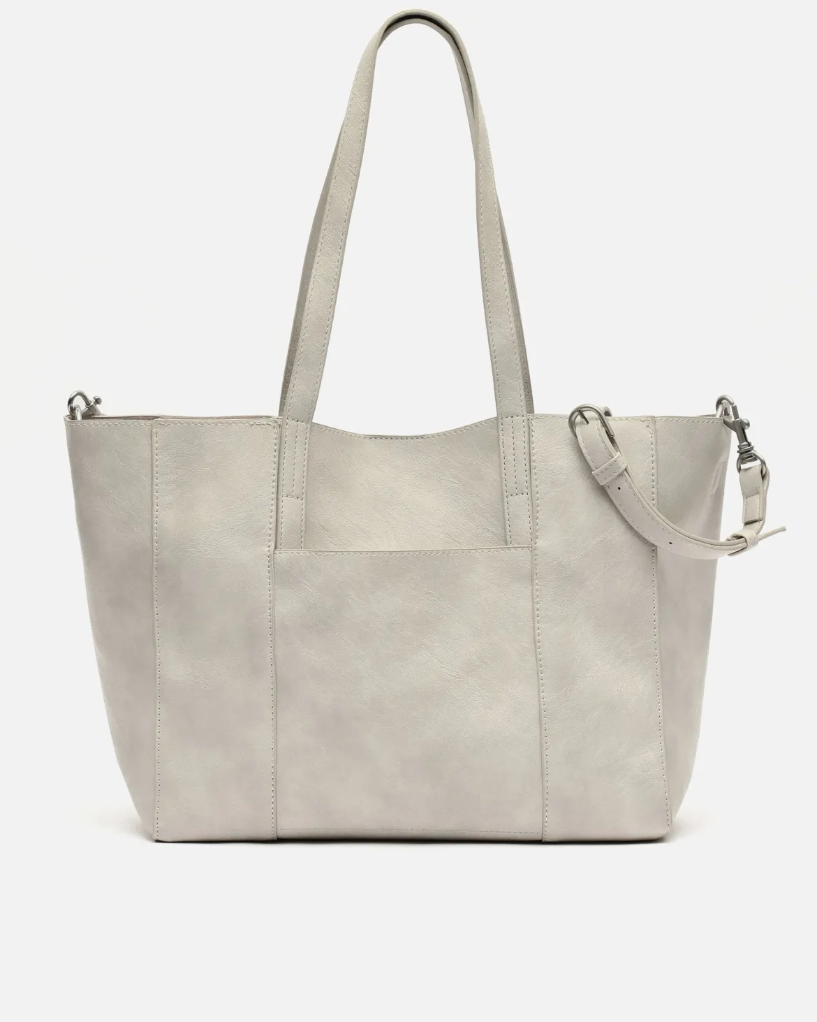 Bolso shopper grande con bolsa interior extraíble