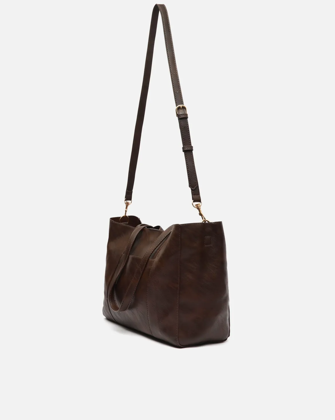 Bolso shopper grande con bolsa interior extraíble