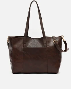 Bolso shopper grande con bolsa interior extraíble
