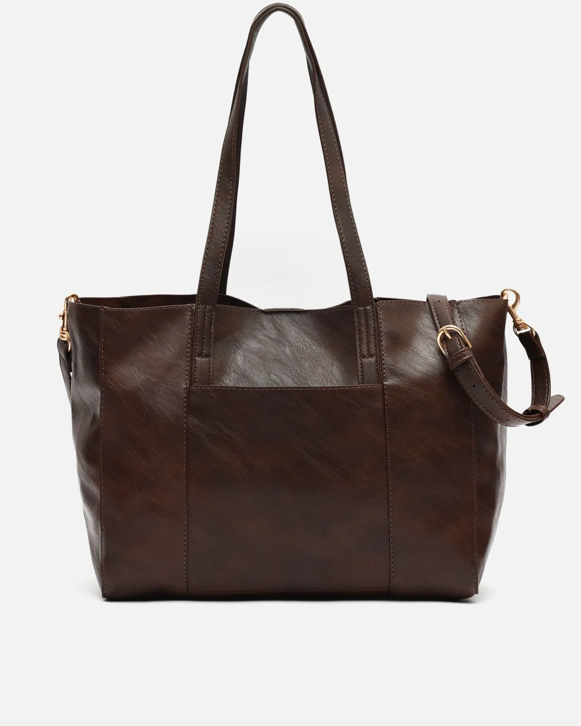 Bolso shopper grande con bolsa interior extraíble