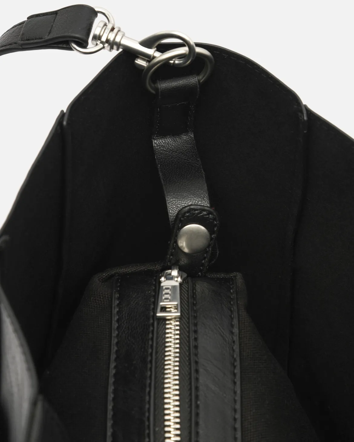Bolso shopper grande con bolsa interior extraíble