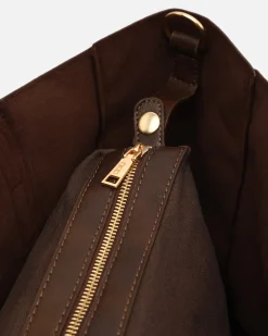 Bolso shopper grande con bolsa interior extraíble
