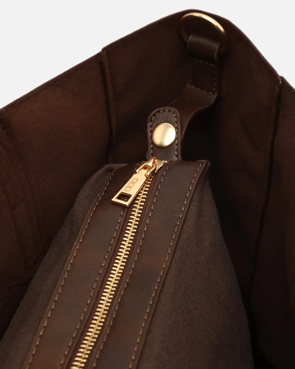 Bolso shopper grande con bolsa interior extraíble