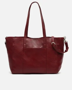 Bolso shopper grande con bolsa interior extraíble