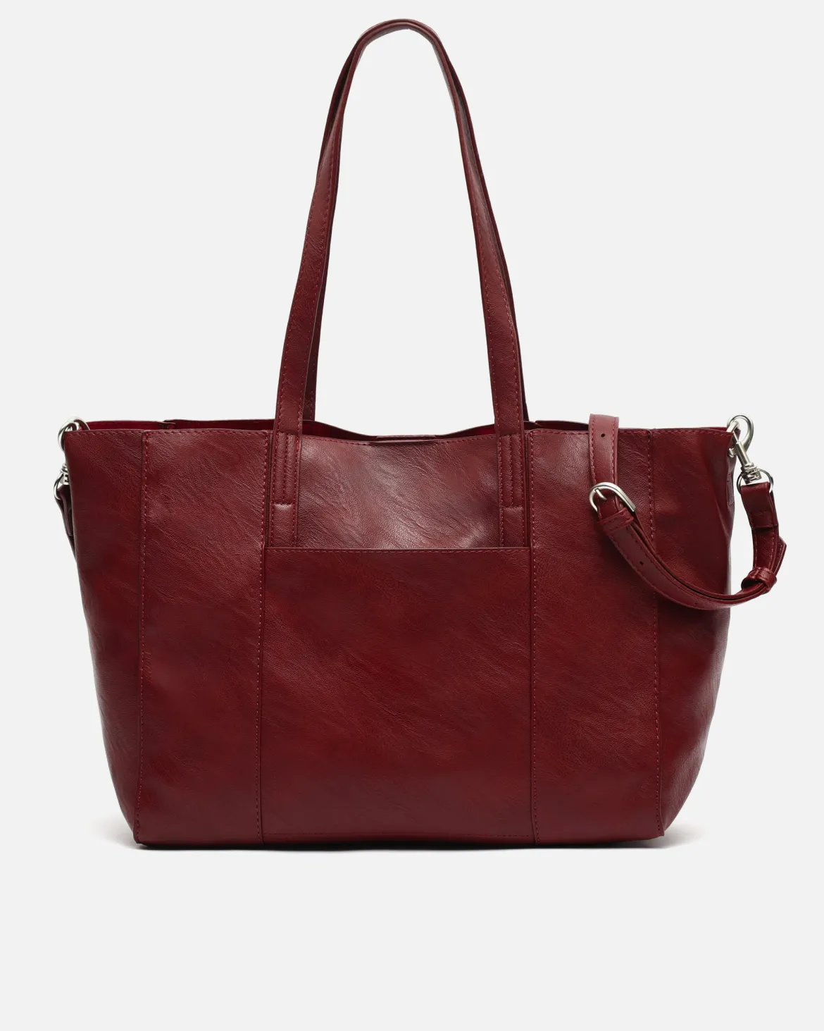 Bolso shopper grande con bolsa interior extraíble