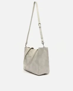 Bolso shopper grande con bolsa interior extraíble