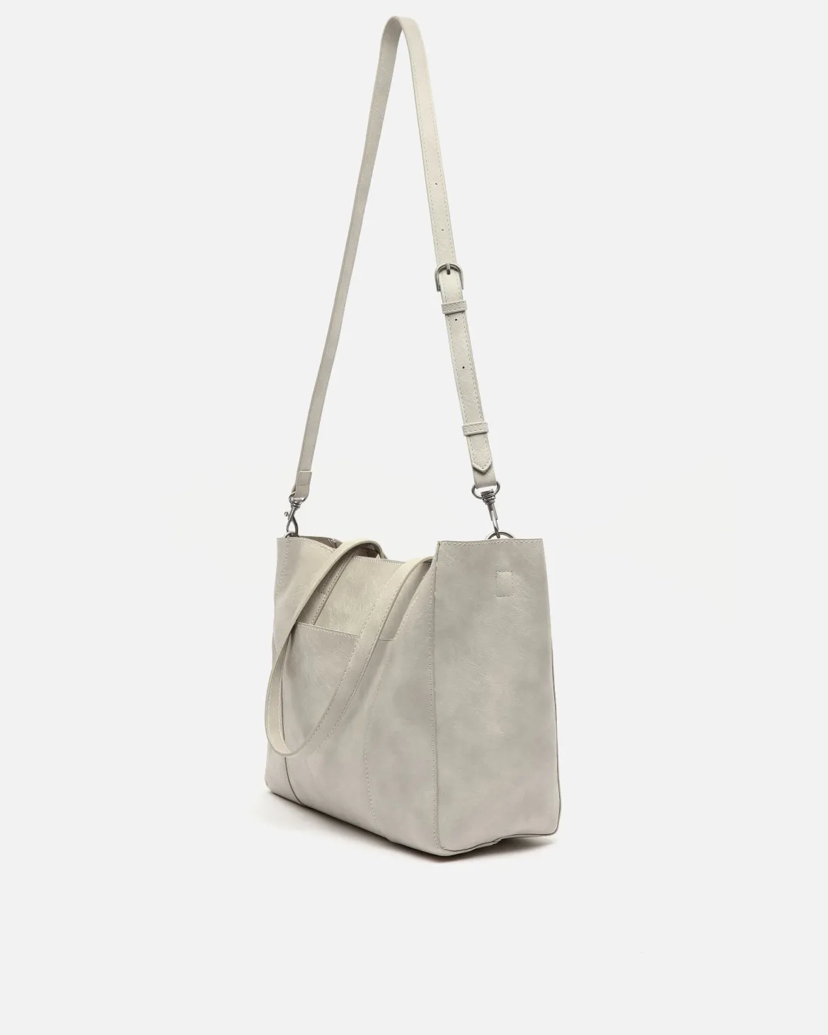 Bolso shopper grande con bolsa interior extraíble