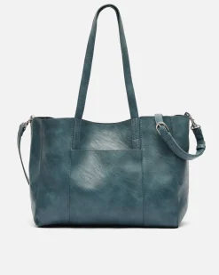 Bolso shopper grande con bolsa interior extraíble