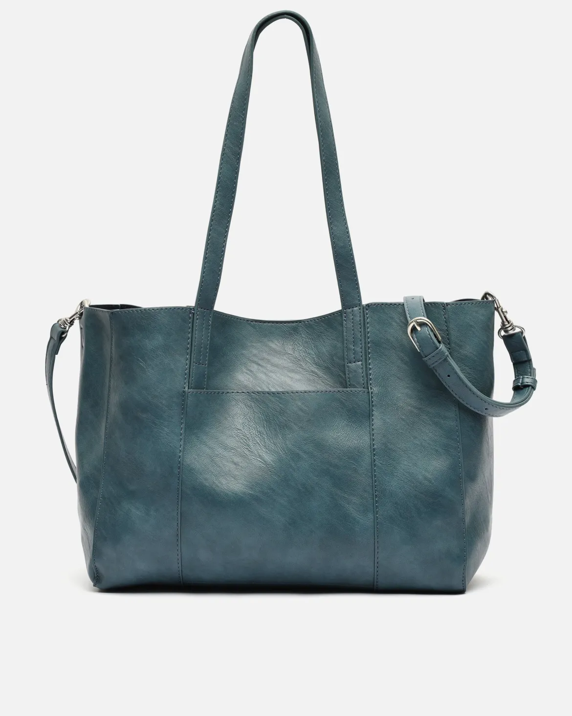 Bolso shopper grande con bolsa interior extraíble