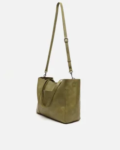 Bolso shopper grande con bolsa interior extraíble