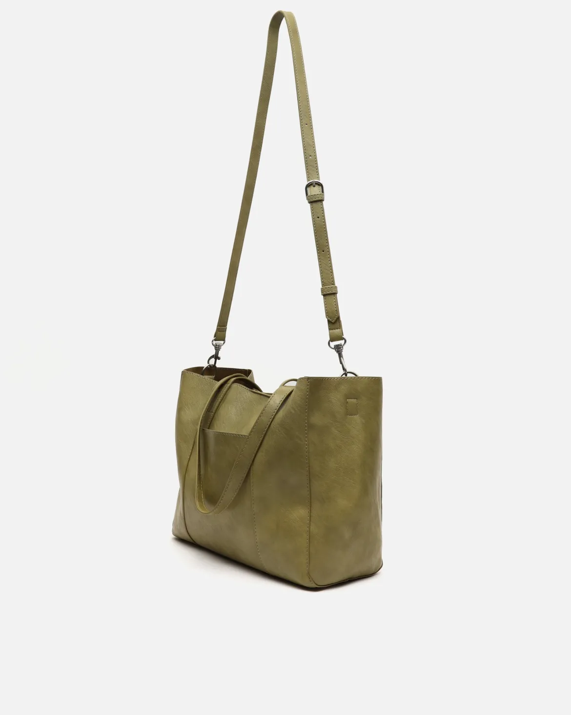 Bolso shopper grande con bolsa interior extraíble