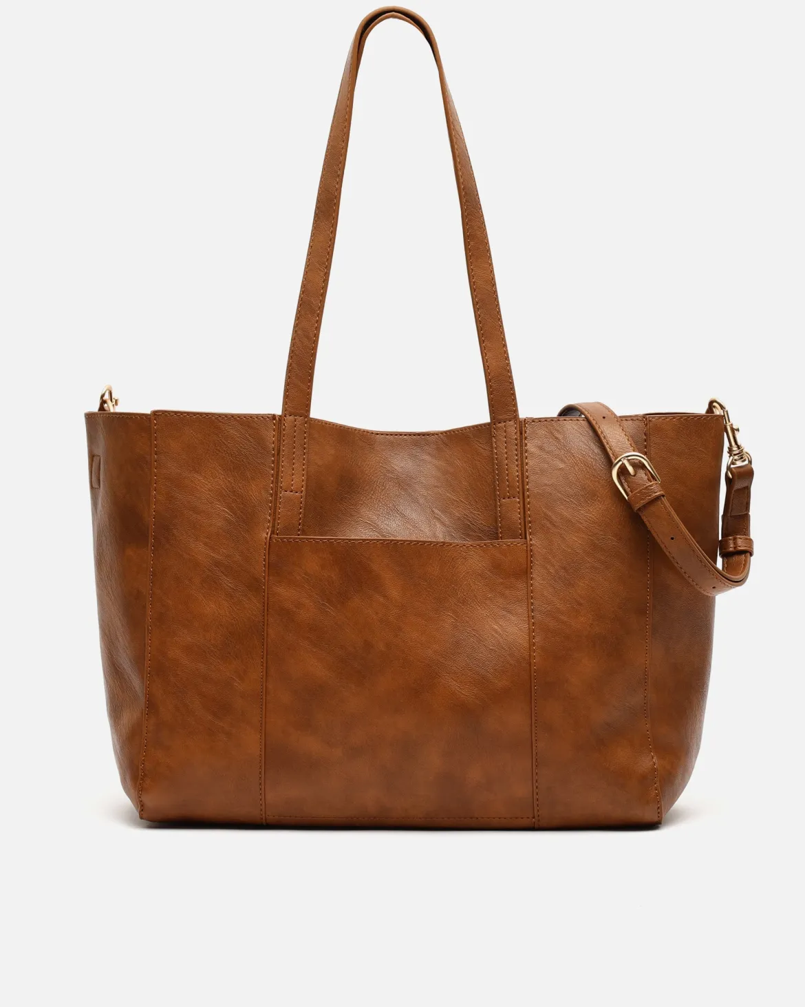 Bolso shopper grande con bolsa interior extraíble