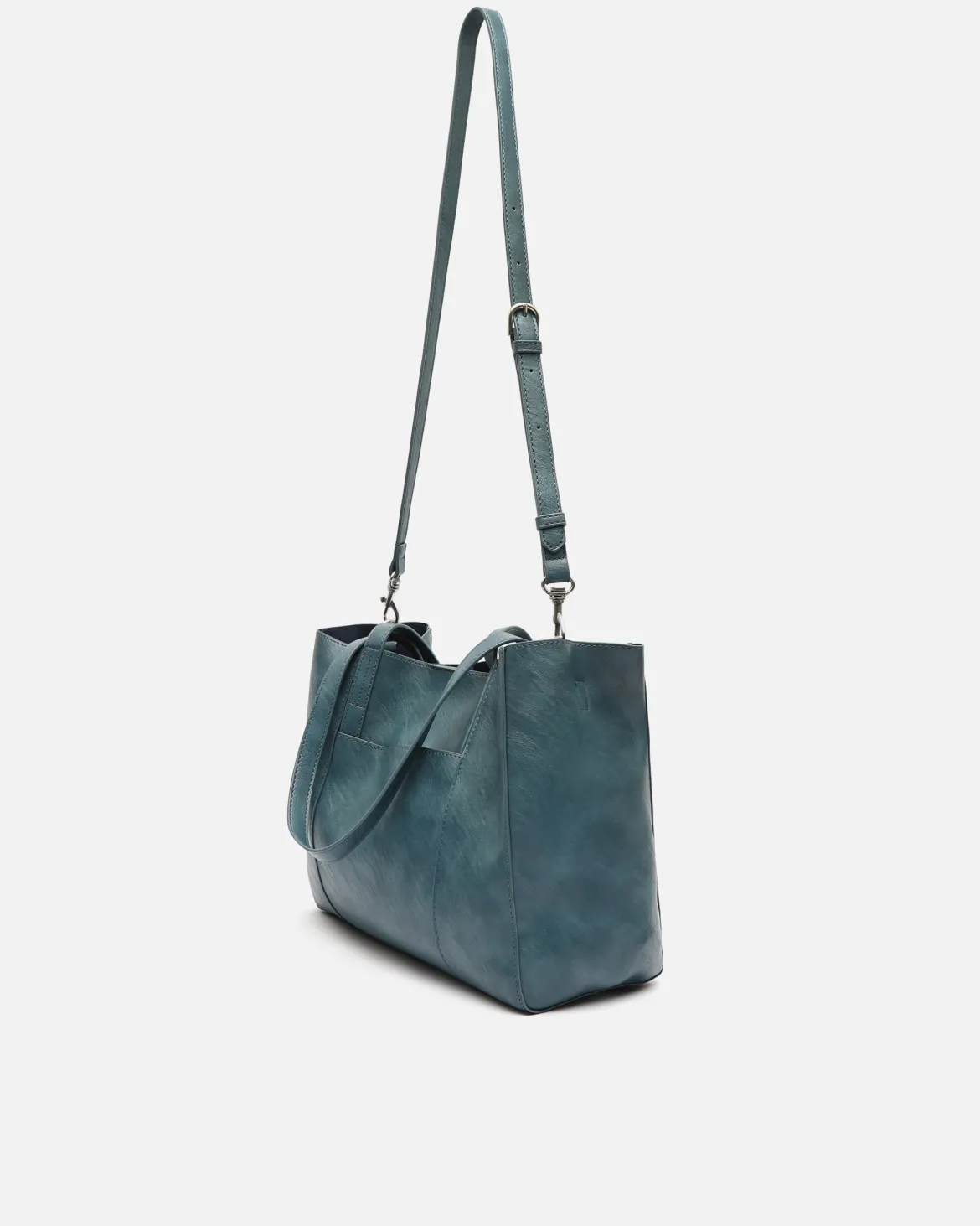 Bolso shopper grande con bolsa interior extraíble