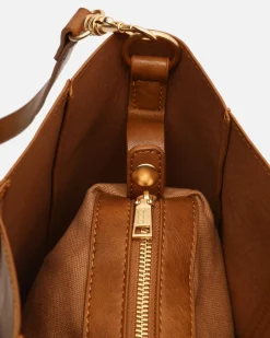 Bolso shopper grande con bolsa interior extraíble
