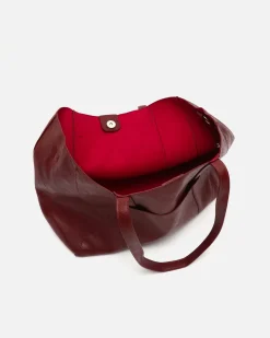Bolso shopper grande con bolsa interior extraíble