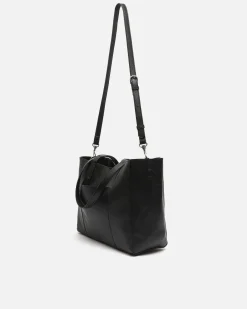Bolso shopper grande con bolsa interior extraíble