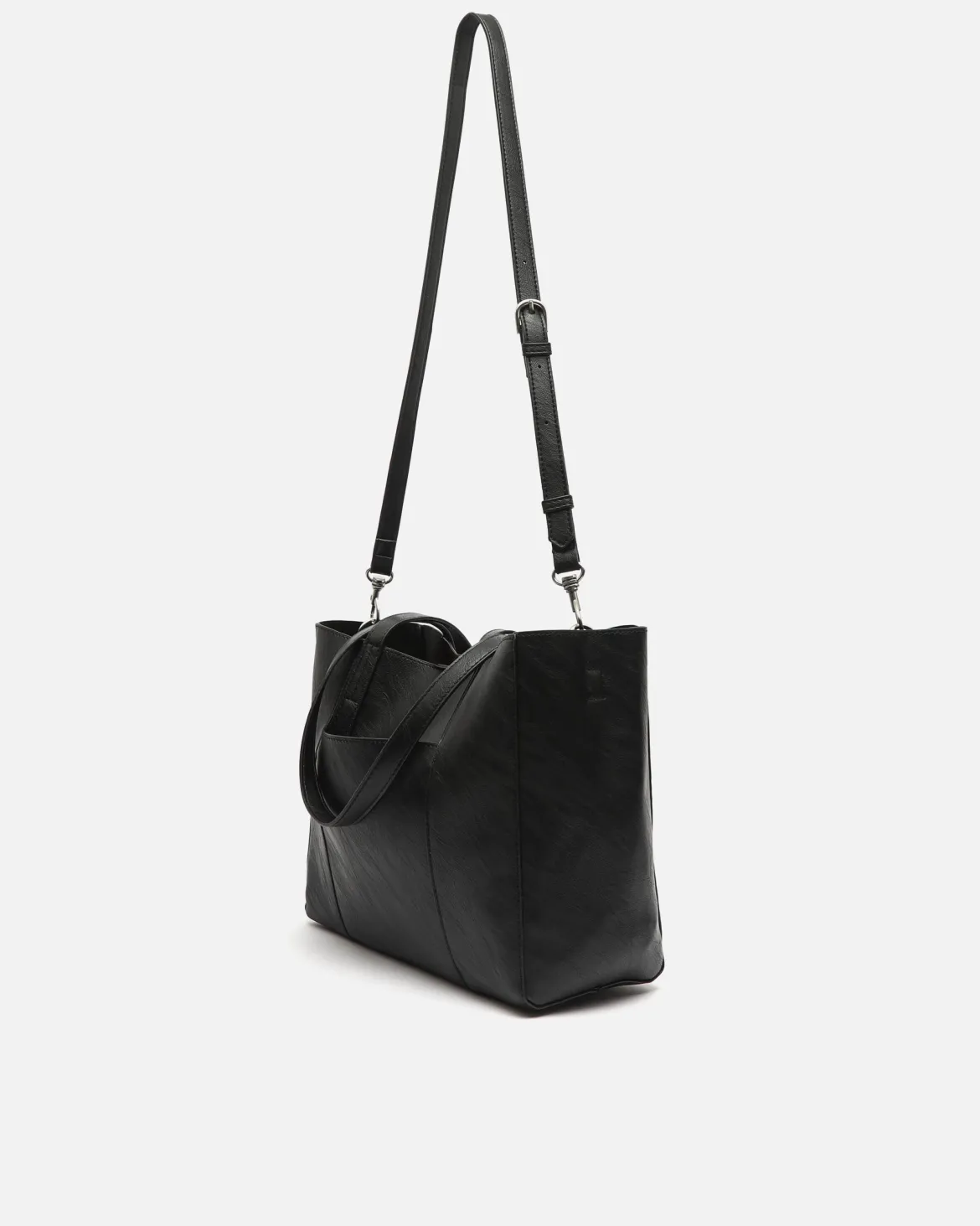 Bolso shopper grande con bolsa interior extraíble
