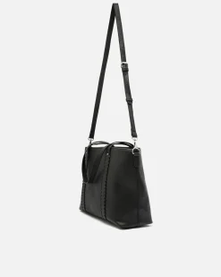 Bolso shopper grande con asa bandolera extraíble