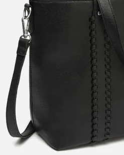 Bolso shopper grande con asa bandolera extraíble
