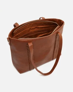 Bolso shopper grande con asa bandolera extraíble