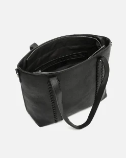 Bolso shopper grande con asa bandolera extraíble