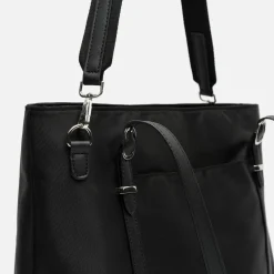 Bolso shopper grande con bolsillo para portaordenador 15 pulgadas