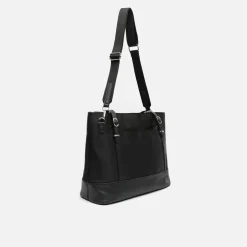 Bolso shopper grande con bolsillo para portaordenador 15 pulgadas