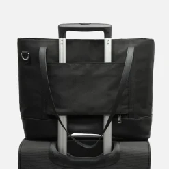Bolso shopper grande con bolsillo para portaordenador 15 pulgadas